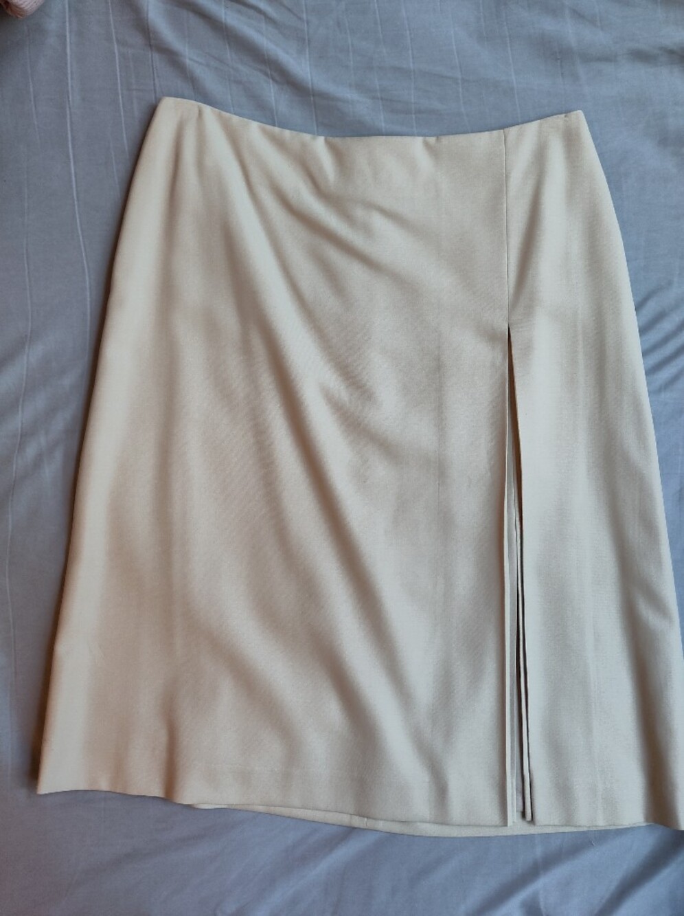 Brooks Brothers Light Beige/Tan Skirt Panel
